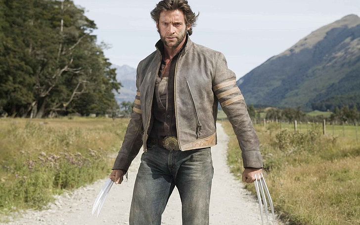 Hugh Jackman as Wolverine, X-Men Origins: Wolverine, one person, HD wallpaper
