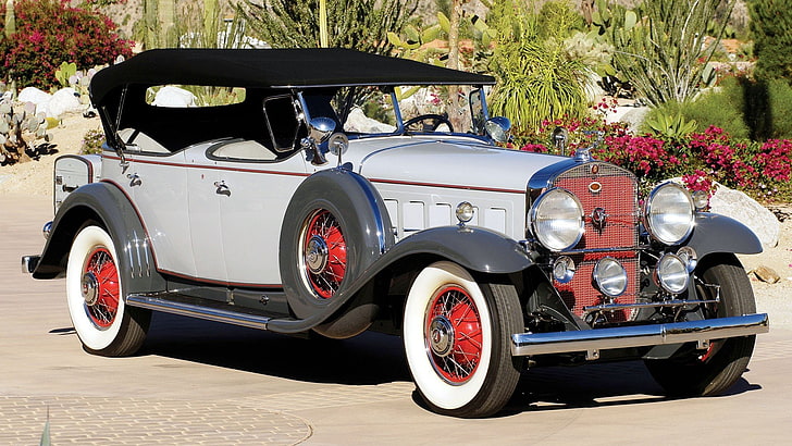 1930–1931, 452 a, cadillac, cars, classic, cowl, dual, phaeton