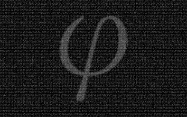 logo guessing game screengrab, sign, letter, surface, gray, black, HD wallpaper