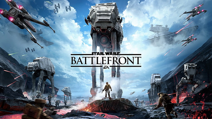Star Wars Battlefront digital wallpaper, Star Wars: Battlefront