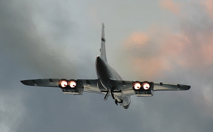 black and gray metal tool, airplane, Concorde, air vehicle, flying, HD wallpaper