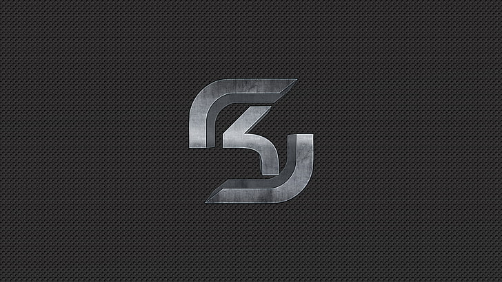 gray logo illustration, Counter-Strike: Global Offensive, SK Gaming