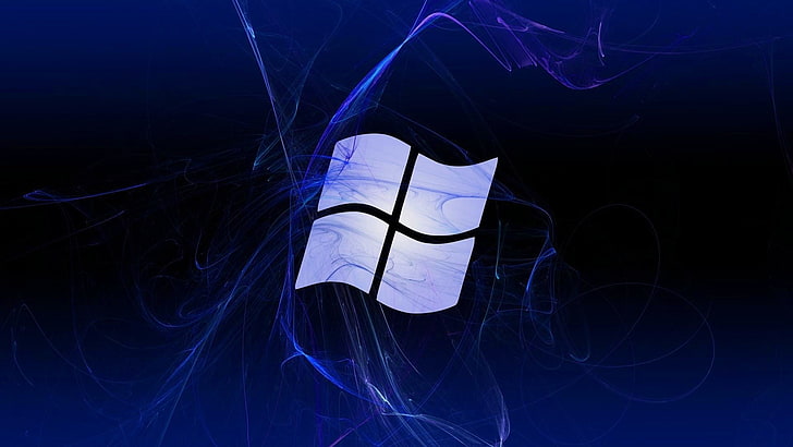 Windows logo, Microsoft Windows, shoe, no people, blue, indoors