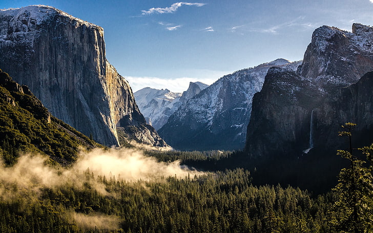 nature, landscape, Yosemite National Park, Yosemite Valley, HD wallpaper