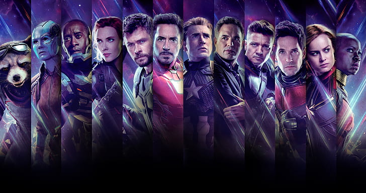 HD wallpaper: The Avengers, Ant-Man, Avengers EndGame, Black Widow, Brie  Larson | Wallpaper Flare