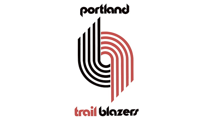 Basketball, Portland Trail Blazers, Logo, NBA