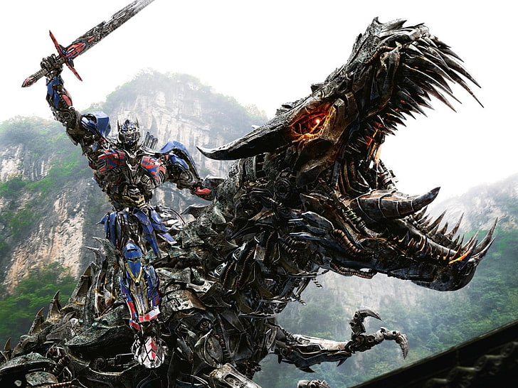 Grimlock, optimus prime, Transformers, Transformers: Age Of Extinction