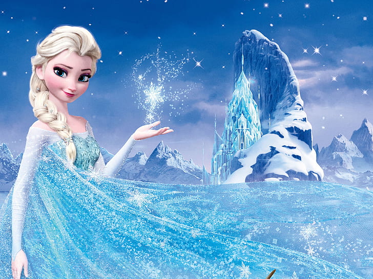 HD wallpaper: Frozen, Disney 2013 movie, Princess Elsa | Wallpaper Flare