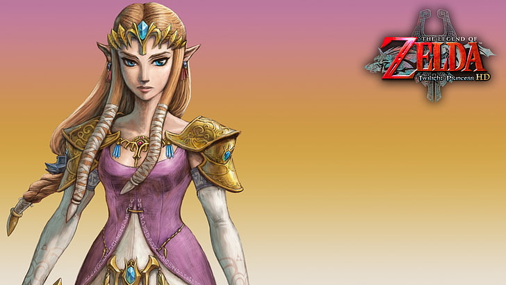 Zelda, The Legend Of Zelda: Twilight Princess, HD wallpaper