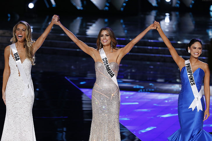 Miss Colombia, Olivia Jordan, Pia Wurtzbach, Miss USA, Miss universe 2015