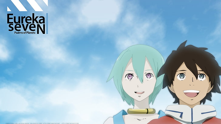 Driven by ancient alien technology and love – a review of Eureka Seven  (2005) | The Tiny World of an Anime Amateur