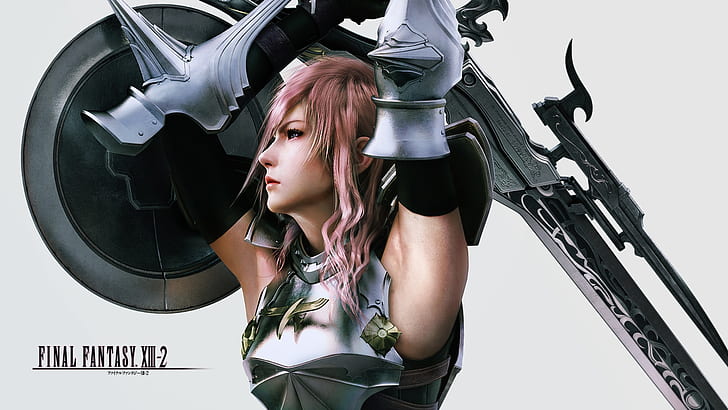 Final Fantasy XIII-2 HD, HD wallpaper