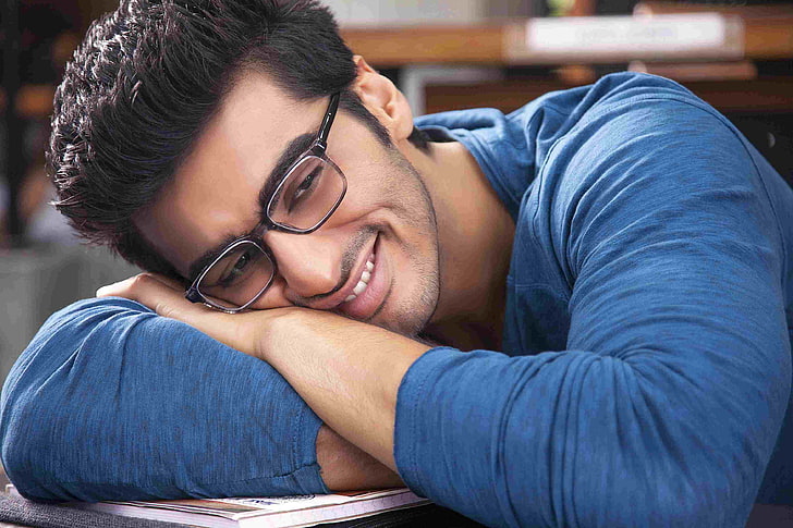 HD wallpaper: Arjun Kapoor 2 States Photoshoot, one person, young adult,  smiling | Wallpaper Flare
