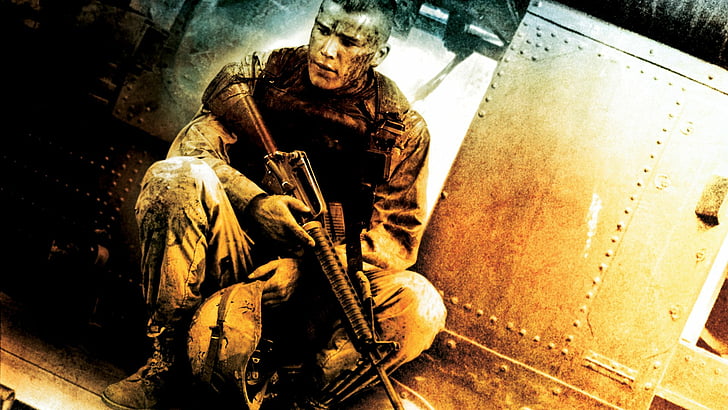 Movie, Black Hawk Down, HD wallpaper