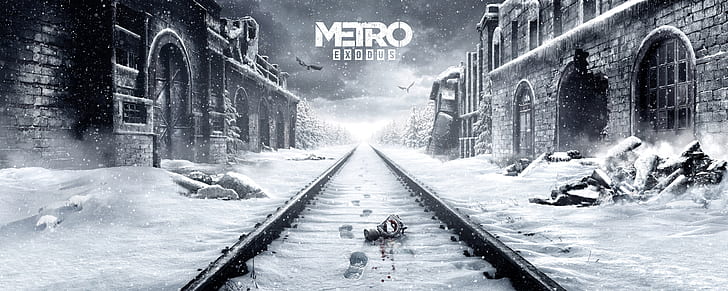 Metro Exodus, E3 2017, 4K, 8K, HD wallpaper