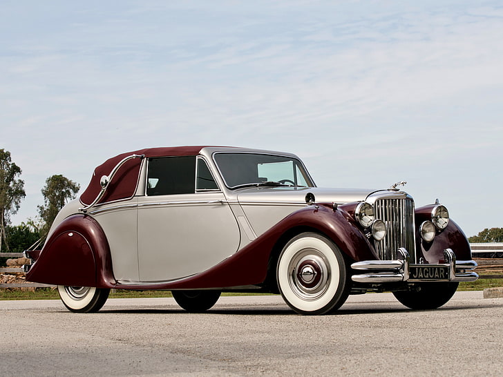 1948, coupe, drophead, jaguar, luxury, mark v, retro