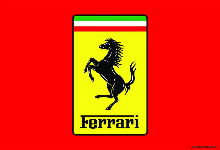 Ferrari logo 1080P, 2K, 4K, 5K HD wallpapers free download | Wallpaper Flare