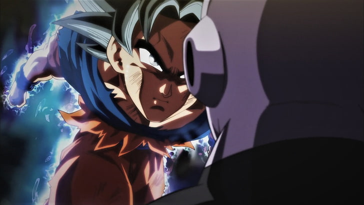 Dragon Ball Super Son Goku Ultra Instinct, Super Saiyan Blue, HD wallpaper
