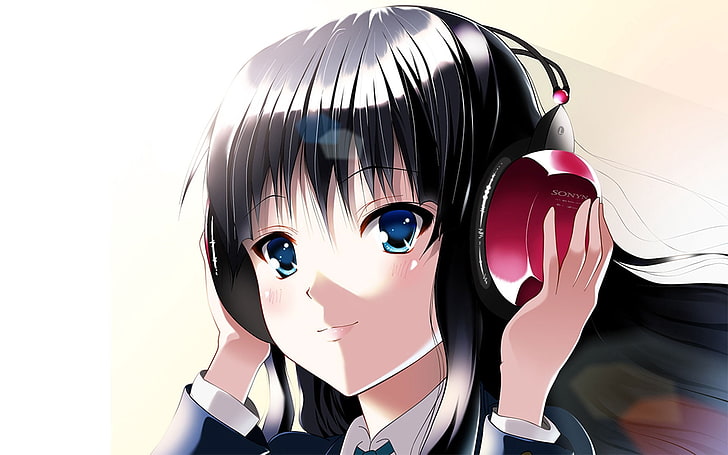 24 Best Anime Girls With Headphones That Only Otakus Will Know   Headphonesty
