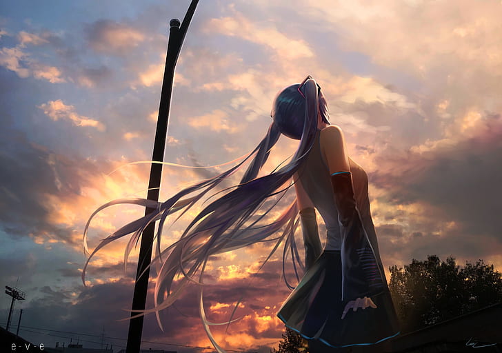 Featured image of post Hatsune Miku Wallpaper 4K Pc Please complete the required fields