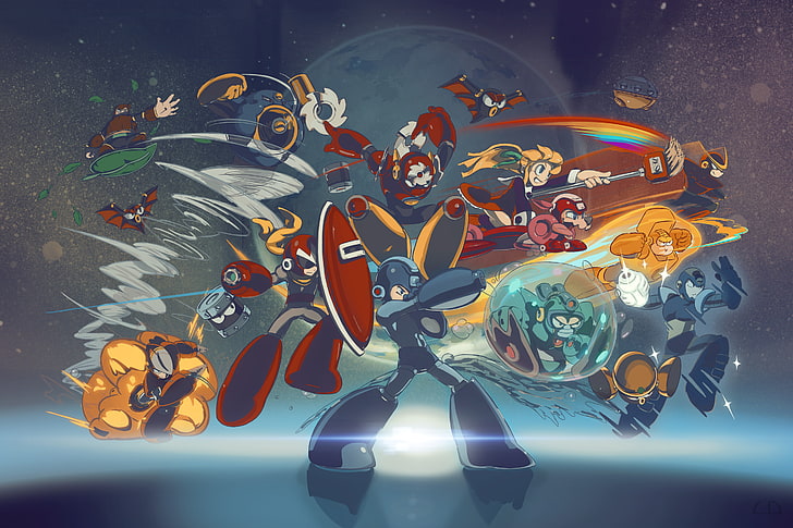 190 Mega Man HD Wallpapers and Backgrounds