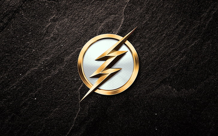 flash logo wallpaper  