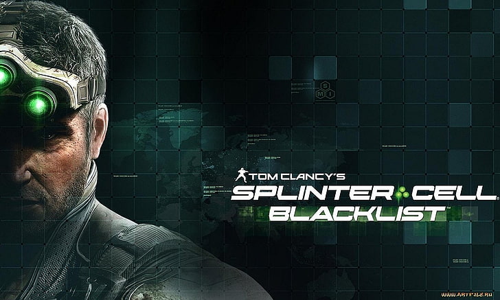 Tom Clancy's, Tom Clancy's Splinter Cell: Blacklist, Sam Fisher, HD wallpaper