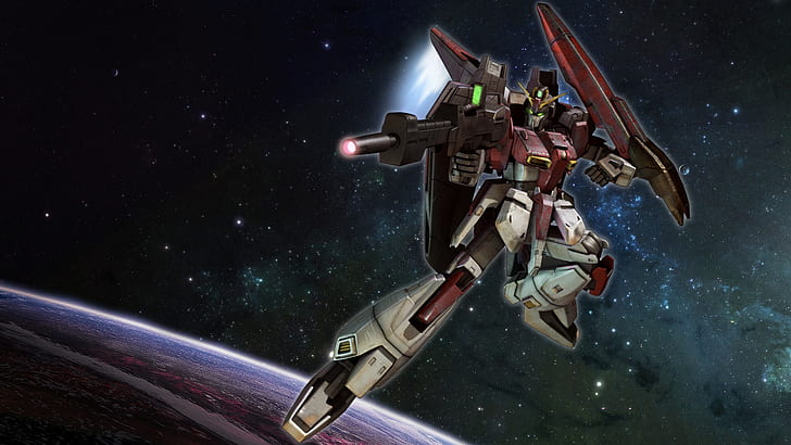 Gundam, Mobile Suit, Mobile Suit Zeta Gundam, robot, space