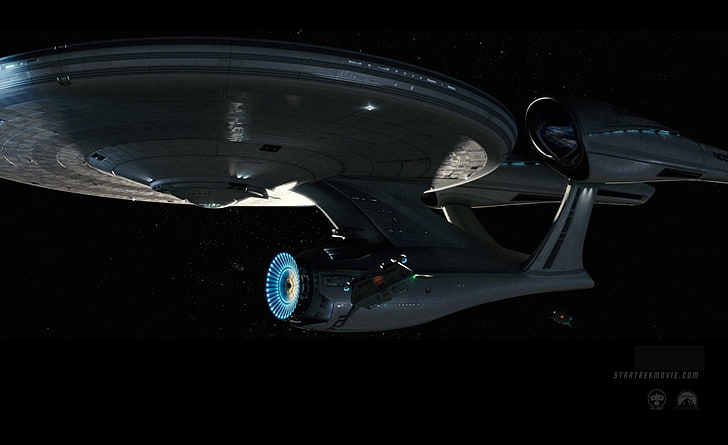 Star Trek 1, Star Trek USS Enterprise illustration, Movies, mode of transportation