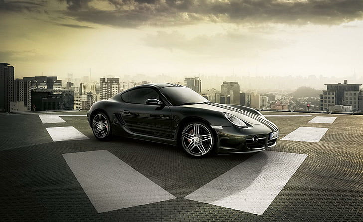 Porsche Cayman S, sports, supercar, design, cars, HD wallpaper