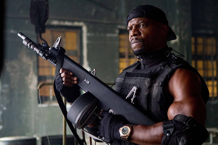 The Expendables, The Expendables 2, Hale Caesar, Terry Crews, HD wallpaper