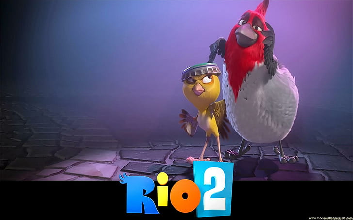 Rio 2 high quality, rio 2 movie, movies, HD wallpaper