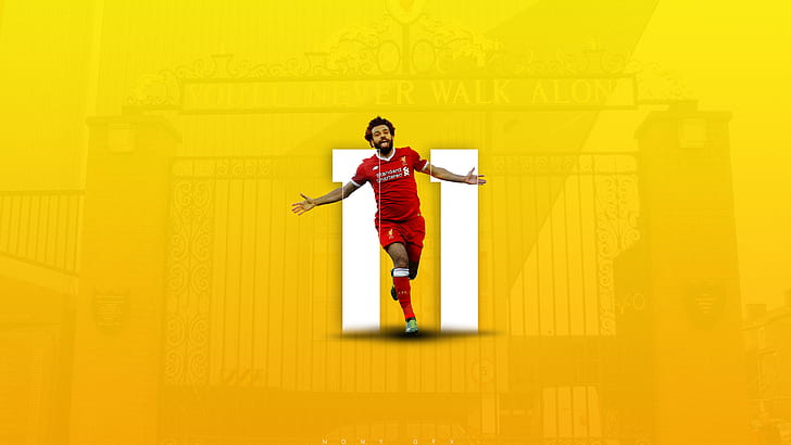 Soccer, Mohamed Salah, Liverpool F.C.