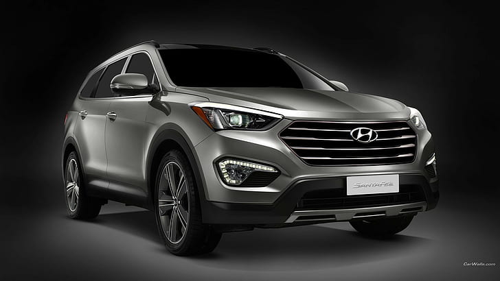 Hyundai Santa Fe, car, HD wallpaper