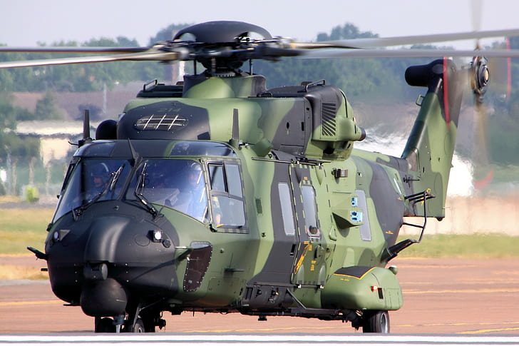 helicopters, NHIndustries NH90, HD wallpaper