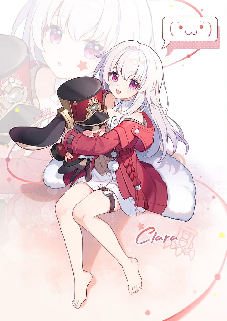 Clara (Honkai: Star Rail), anime girls, loli, HD wallpaper