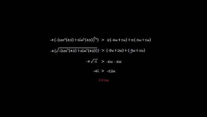 black background with text overlay, quote, love, mathematics, HD wallpaper