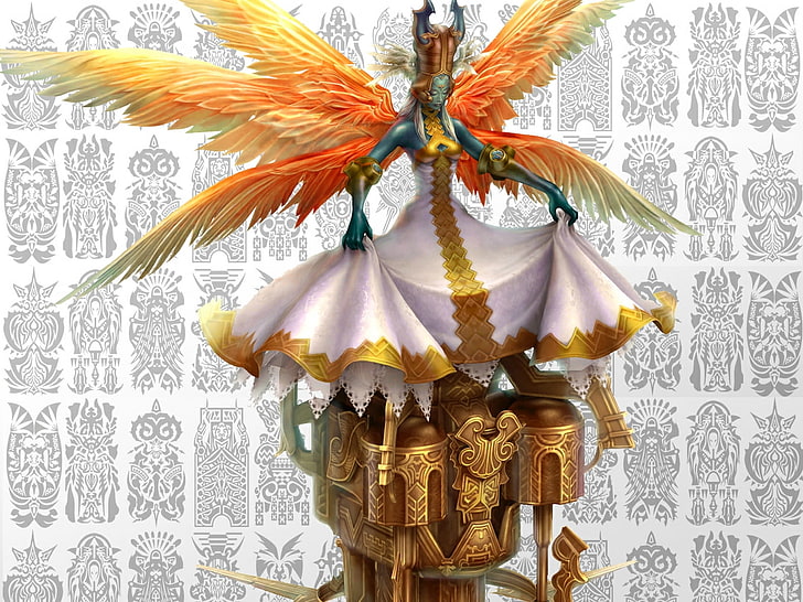 12 Final Fantasy XII Ultima Summon Video Games Final Fantasy HD Art, HD wallpaper