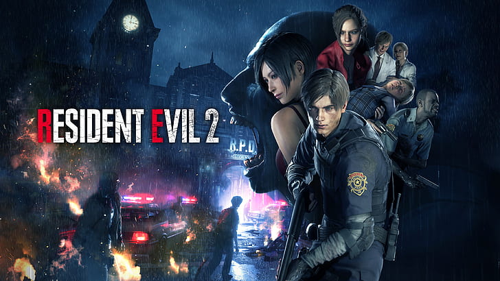 Resident Evil, Resident Evil 2 (2019), Ada Wong, Claire Redfield