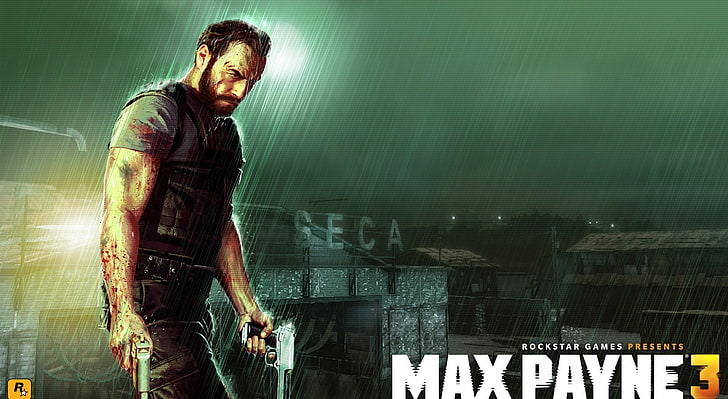 Max Payne 3 Artwork, Max Payne 3 wallpaper, Games, Rockstar Games, HD wallpaper