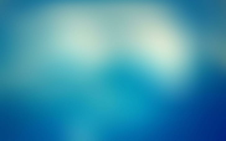 Blurry blue light, abstract, 2560x1600