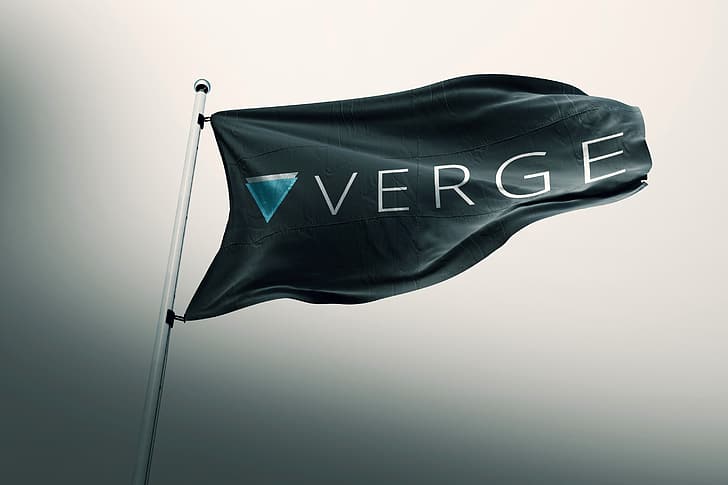 flag, cryptocurrency, verge, xvg