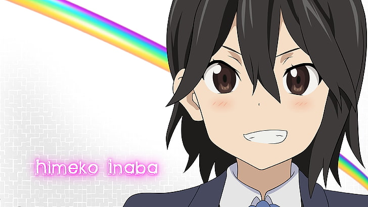 Himeko Inaba anime character, Kokoro Connect, Inaba Himeko, anime girls