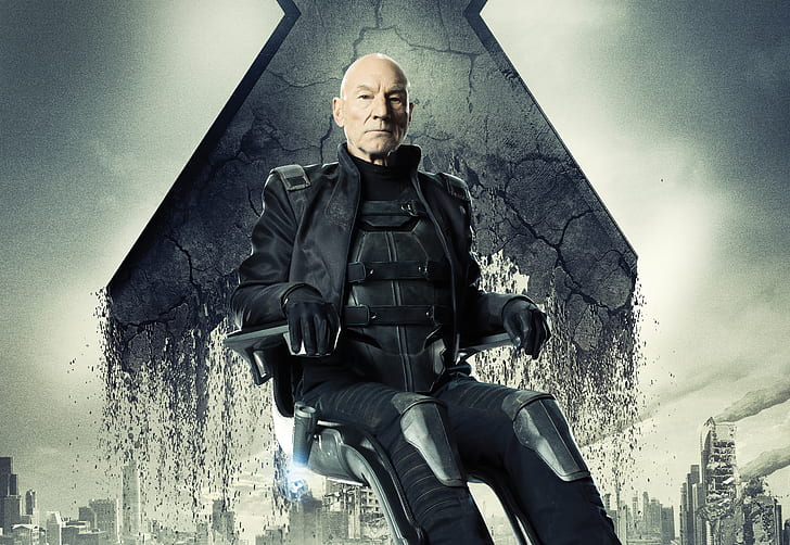 X-Men, Patrick Stewart, Days of Future Past, Professor Charles Xavier