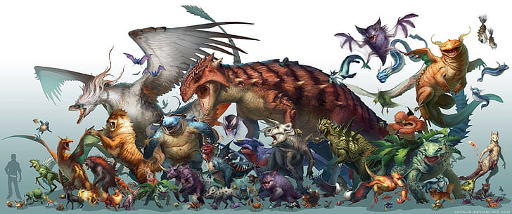 HD wallpaper: Pokemon, Characters, Animals | Wallpaper Flare