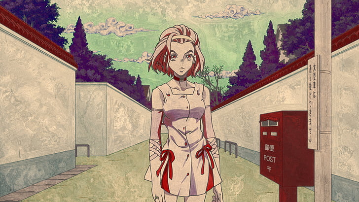 Anime, Jojo's Bizarre Adventure, Reimi Sugimoto, HD wallpaper