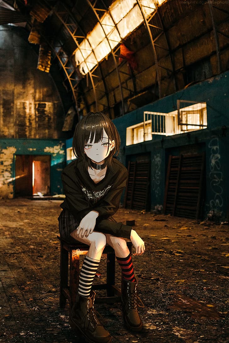 HD goth anime wallpapers | Peakpx