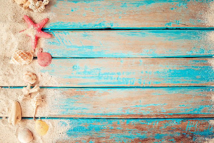 HD wallpaper: sand, beach, background, Board, star, shell, summer, vintage  | Wallpaper Flare