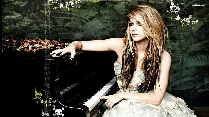 Avril Lavigne - Wish You Were Here「Short Cover」, avril lavigne, HD wallpaper