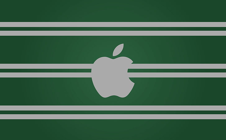 Slytherin Apple, Apple logo, Computers, Mac, harry potter, ron weasley, HD wallpaper
